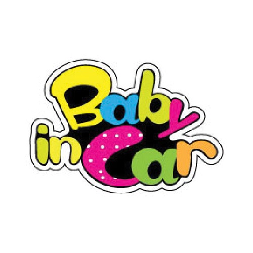 F0011 Baby in car