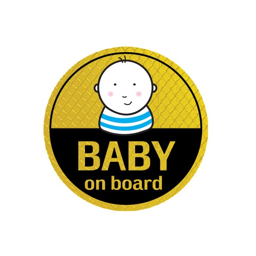 F0022  BABY ON BOARD