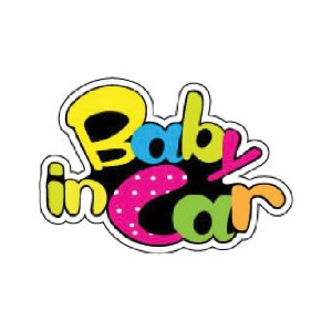 F0011 Baby in car